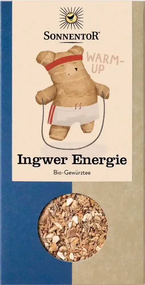 Ingwer Energie BIO