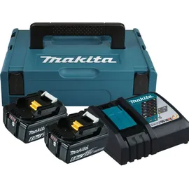 Makita BL1860B + DC18RC