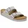 Birkenstock Arizona Birko-Flor schmal stone coin 40