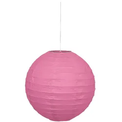 Laterne pink 25 cm