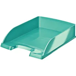 LEITZ WOW Briefkorb Plus, eisblau