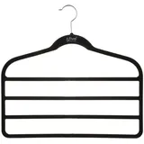 Five - 2 hosenbügel aus schwarzem filz - 5