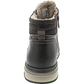 Tom Tailor Schnürstiefel in Braun 46