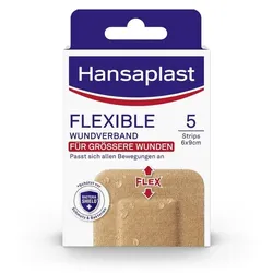 Hansaplast Wundverband Flexible 5 Strips