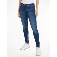 Tommy Jeans Slim-fit- »Skinny Marken Low Waist Mittlere Leibhöhe«, Gr. 33 - Länge 32, Denim Medium1, , 54930140-33 Länge 32