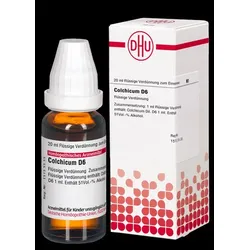 COLCHICUM D 6 Dilution
