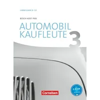 Cornelsen Verlag Automobilkaufleute Band 3: Lernfelder 9-12 - Fachkunde