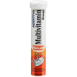 ADDITIVA Multivitamin Orangen-Geschmack Dr. Scheffler 20 St Brausetabletten