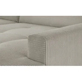 Smart Eckcouch beige 280 cm