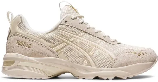 ASICS Herren Freizeitschuhe GEL-1090v2, CREAM/CREAM, 37 1⁄2