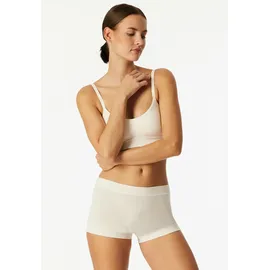 SCHIESSER Unique Cotton Panty Weiß 46