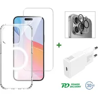 4smarts 3in1 Premium Starter Set für Apple iPhone 16 Pro