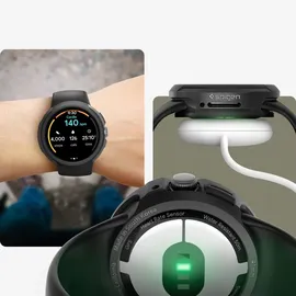 SPIGEN Liquid Air matte black Google Pixel Watch 2/1