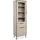 Finori Vitrine Arona 60 x 200 x 38 cm Sand/Schwarz