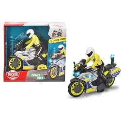 DICKIE TOYS 203712018 Police Bike