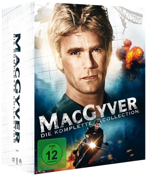 Macgyver - Die Komplette Serie (DVD)