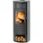 Hark Opera-B Kaminofen Grande Naturstein grau 7 kW