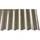 guttagliss Profilplatte PC Wabe HS 76/18 6000 mm x 1045 mm Bronce