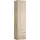 Priess Wäscheschrank Barcelona 48 x 193 x 36 cm Braun/Beige