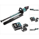 Makita DUH 601 RT Akku Heckenschere 18V 60cm Brushless + 2x Akku 5,0Ah + Ladegerät