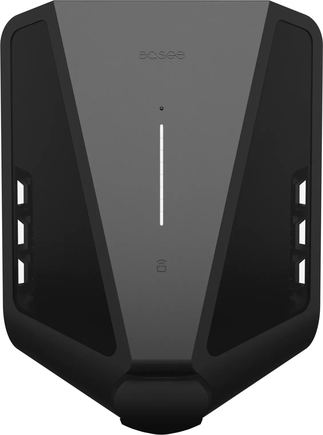 Easee Charge Max Wallbox eichrechtskonform - Typ 2 - 22 kW/32A/400V - RFID/NFC, ...