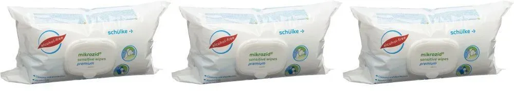 Mikrozid® Lingetten Sensitives premium