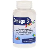 Berco Arzneimittel Omega 3 Junior Berco Kaukapseln