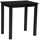 woodroom Kota 70 x 75 x 50 cm schwarz