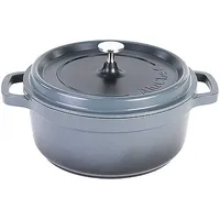 Contacto AluChef Cocotte 24 cm rund