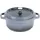 Contacto AluChef Cocotte 24 cm rund