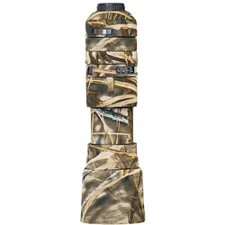 LENSCOAT Lens Cover für Pentax 150-450 D FA Camouflage Realtree Max4