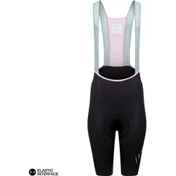 Frauen Alternative Bib Shorts Schwarz L