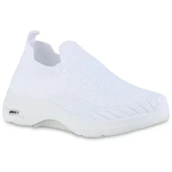 Damen Slip Ons in Weiss
