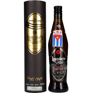 Legendario 9 Years Old Añejo 40% vol 0,7 l
