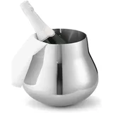 Georg Jensen Sky Sektkühler L, Flaschenkühler, Grau