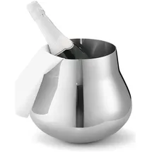 Georg Jensen Sky Sektkühler L, Flaschenkühler, Grau