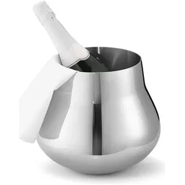Georg Jensen Sky Sektkühler L, Flaschenkühler, Grau
