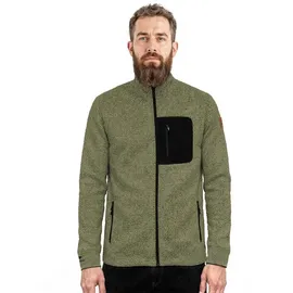 Forsberg Strickjacke grün 4XL