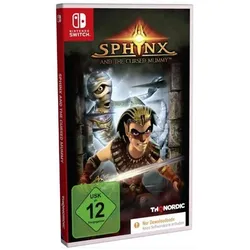 Sphinx und die verfluchte Mumie - Switch-KEY