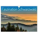 Calvendo Faszination Schwarzwald (Wandkalender 2026 DIN A4 quer), CALVENDO Monatskalender: