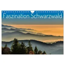 Calvendo Faszination Schwarzwald (Wandkalender 2026 DIN A4 quer), CALVENDO Monatskalender: