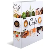 Herma Motivordner Flavors 'Coffee' DIN A4 70 mm Braun 1 St.