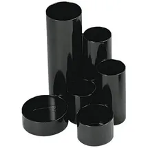 Wedo Stiftehalter Kunststoff Schwarz 6 St.