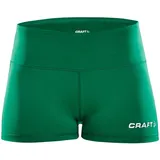 Craft Squad Hotpants Damen 651000 - team green XXL