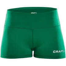 Craft Squad Hotpants Damen 651000 - team green XXL