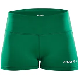 Craft Squad Hotpants Damen 651000 - team green XXL