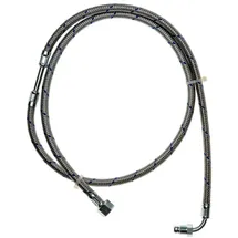 Brötje Ölschlauch DN 4, 1400mm, Blau