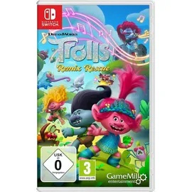 Trolls Remix Rescue Nintendo Switch-Spiel