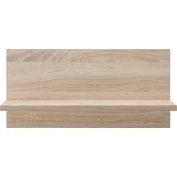Wandboard KOCHSTATION "KS-Mali", braun (eichefarben), B:50cm, Regale, Breite 50 cm
