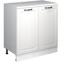 Vicco Kommode Rion 80 x 81,6 cm Weiß